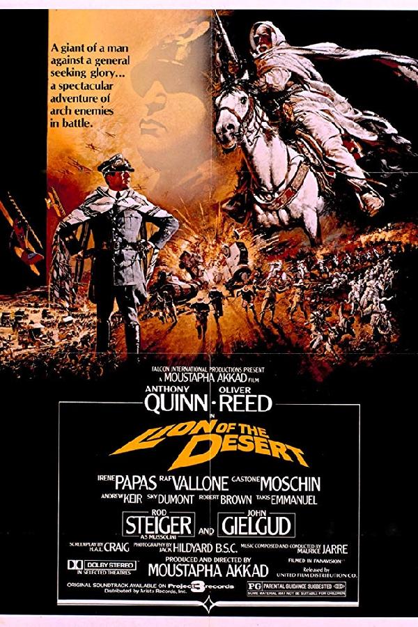 Lion of the Desert (1980)