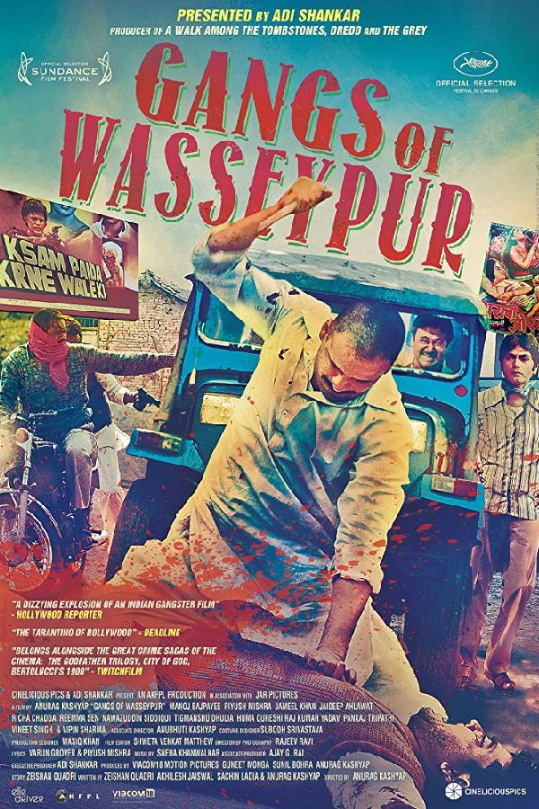 Gangs of Wasseypur (2012)