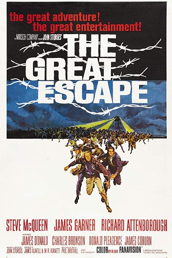 The Great Escape (1963)