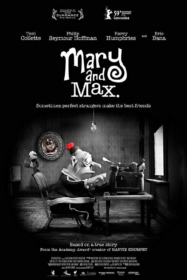 Mary and Max (2009)