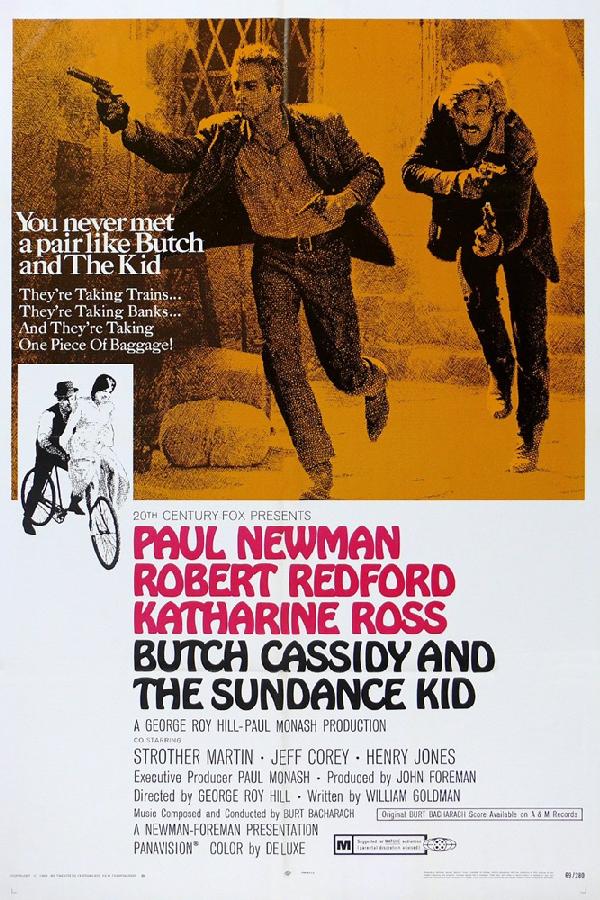 Butch Cassidy and the Sundance Kid (1969)