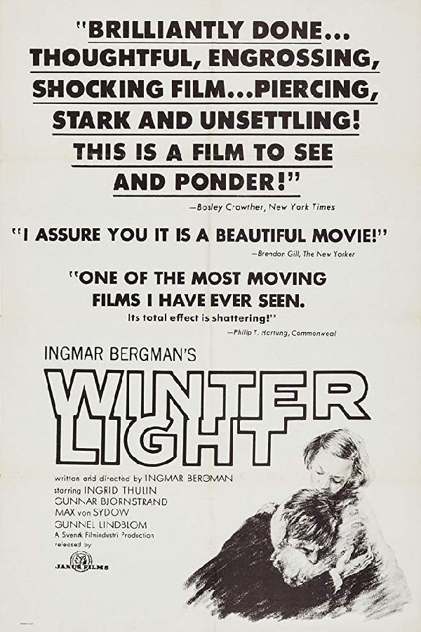 Winter Light (1963)