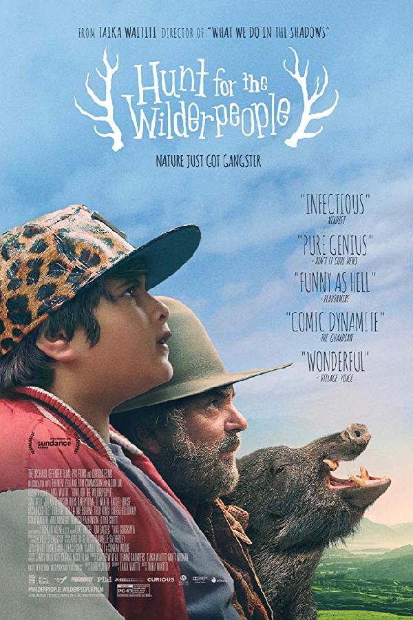 Hunt for the Wilderpeople (2016)