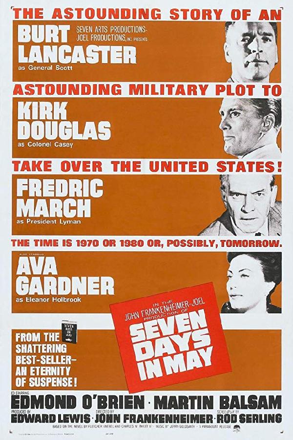 Seven Days in May (1964)