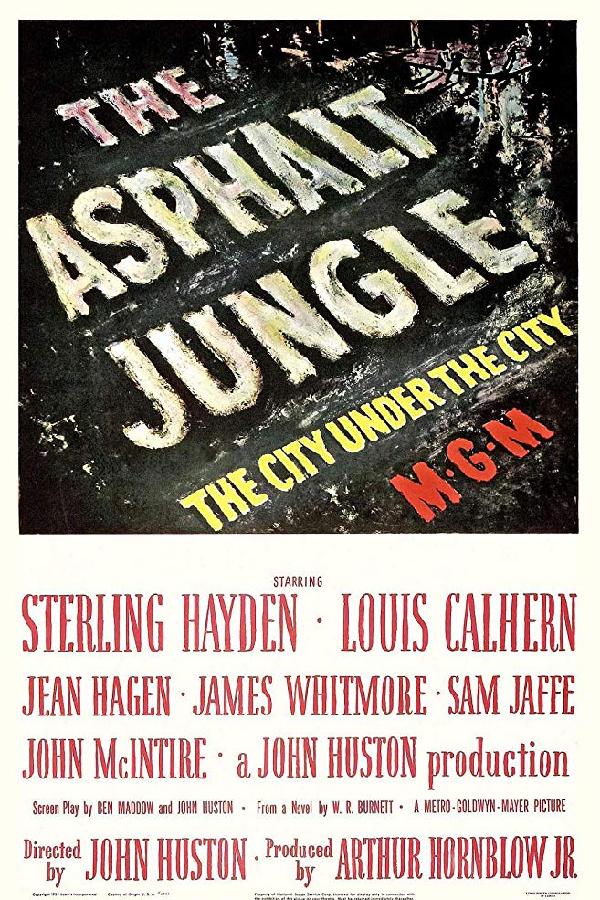 The Asphalt Jungle (1950)