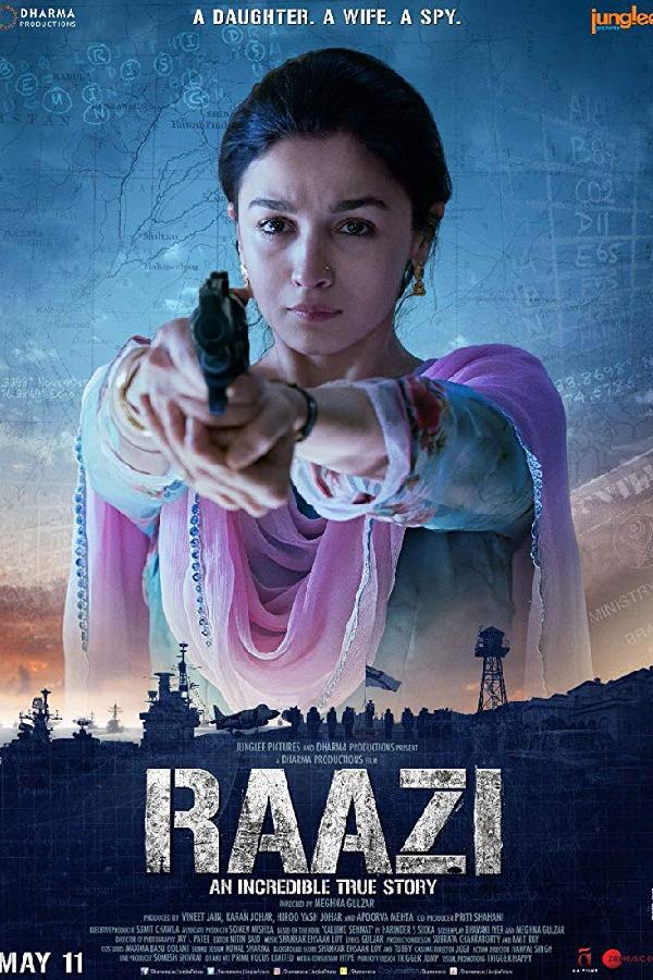 Raazi (2018)