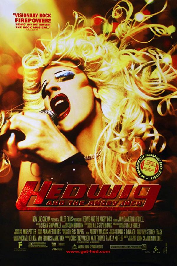 Hedwig and the Angry Inch (2001)