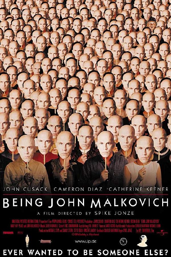 Being John Malkovich (1999)