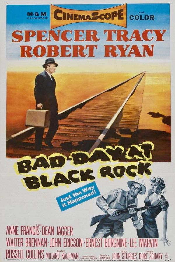 Bad Day at Black Rock (1955)