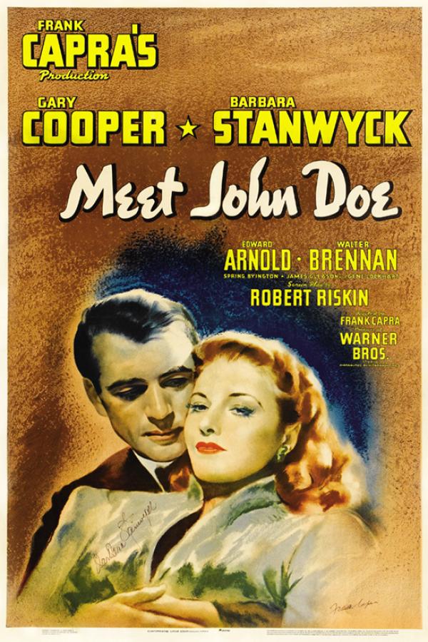 Meet John Doe (1941)