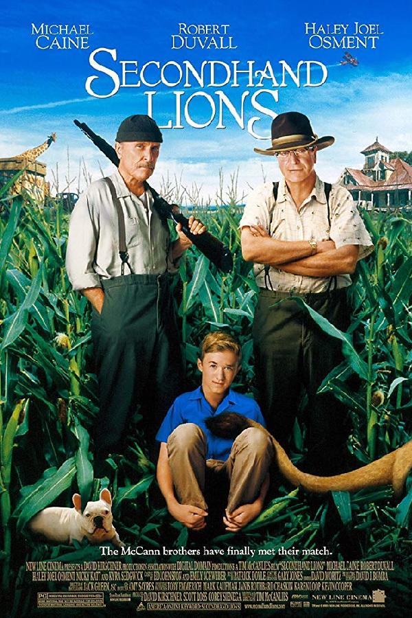 Secondhand Lions (2003)