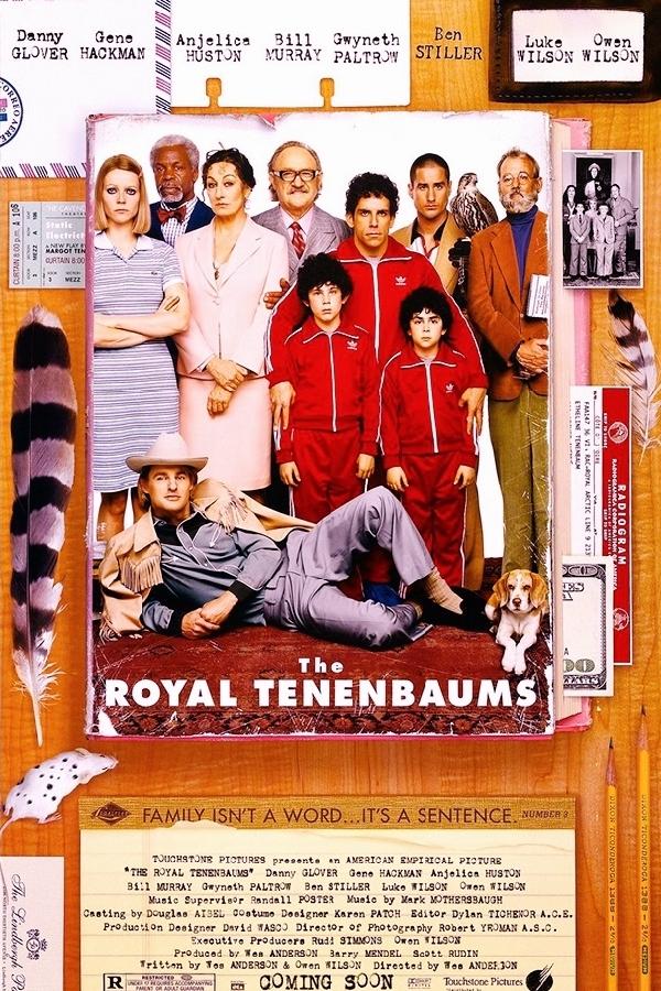 The Royal Tenenbaums (2001)