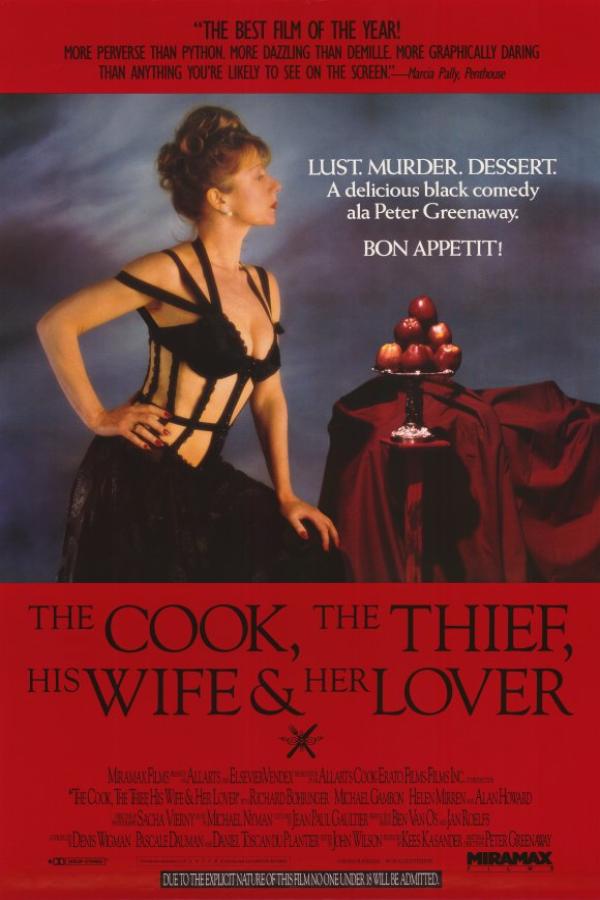 The Cook, the Thief, His Wife & Her Lover (1989)