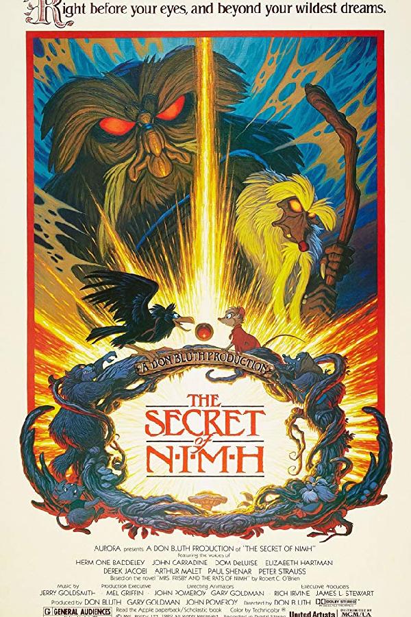 The Secret of NIMH (1982)