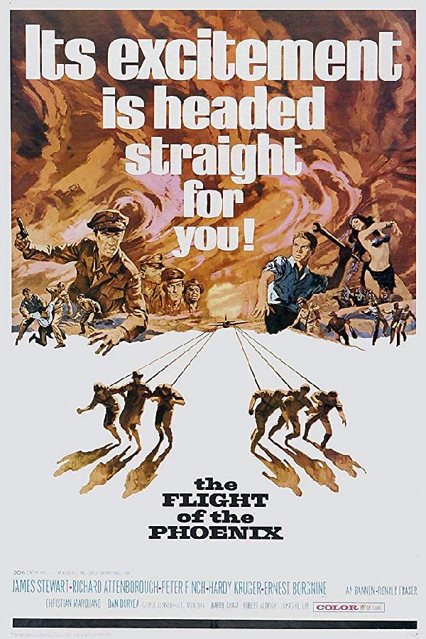 The Flight of the Phoenix (1965)