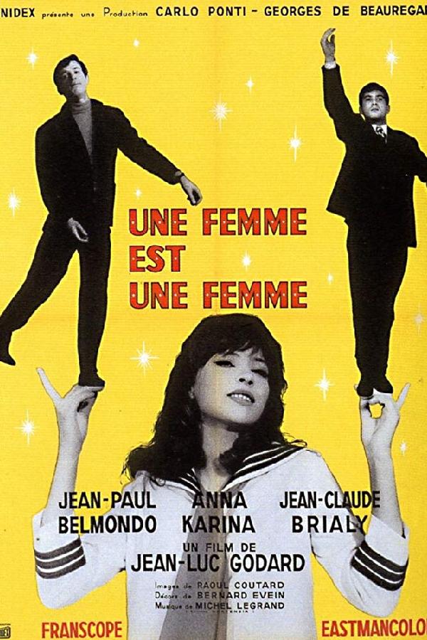 A Woman Is a Woman (1961)