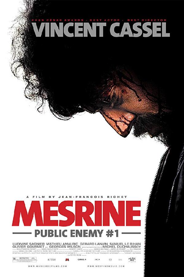 Mesrine Part 2: Public Enemy #1 (2008)