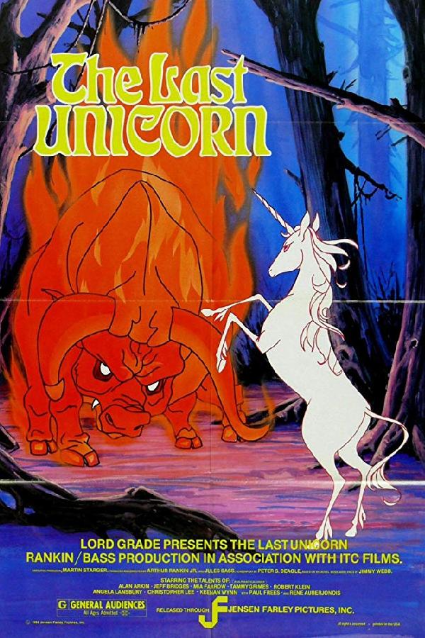 The Last Unicorn (1982)