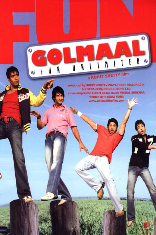 Golmaal: Fun Unlimited (2006)