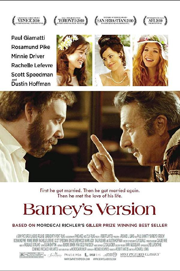 Barney's Version (2010)