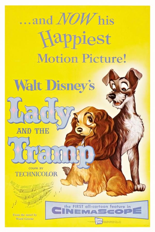 Lady and the Tramp (1955)