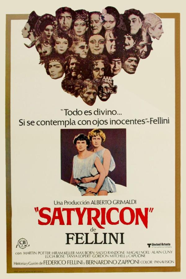 Fellini - Satyricon (1969)