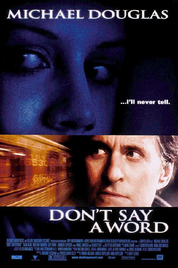 Don't Say a Word (2001)