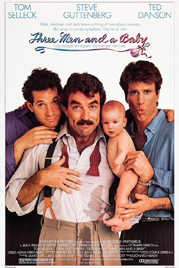 3 Men and a Baby (1987)