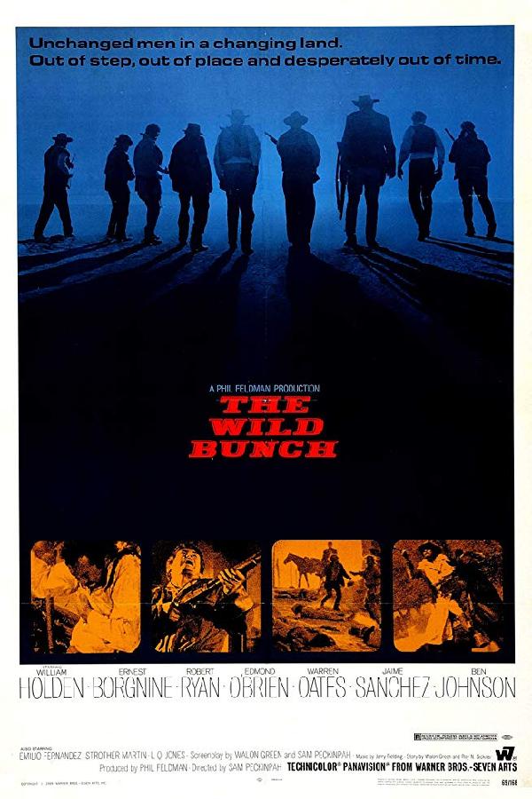 The Wild Bunch (1969)