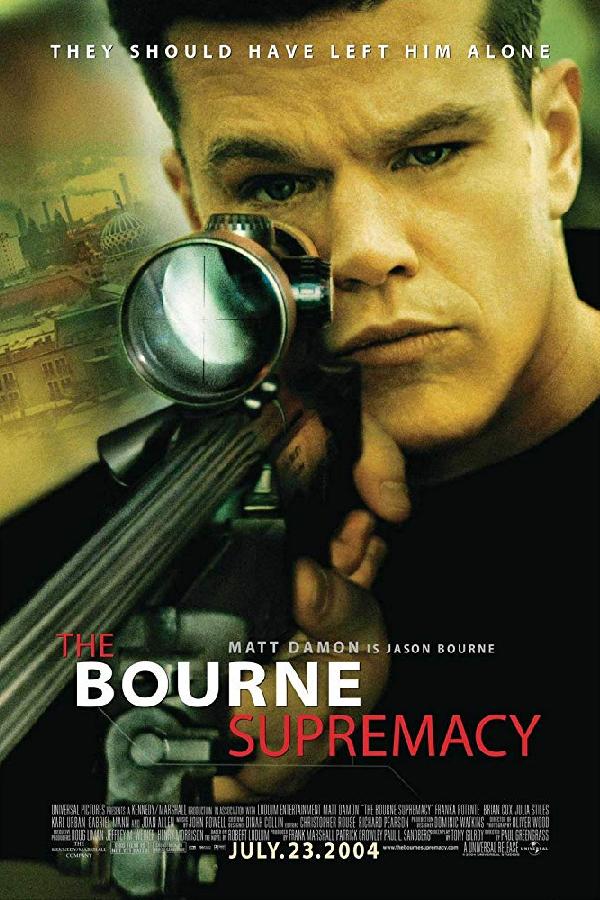 The Bourne Supremacy (2004)