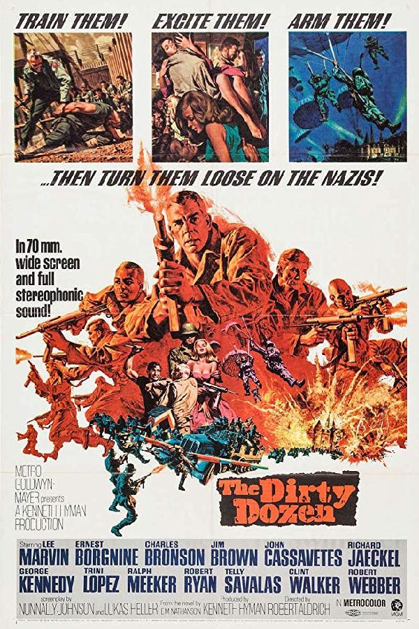 The Dirty Dozen (1967)