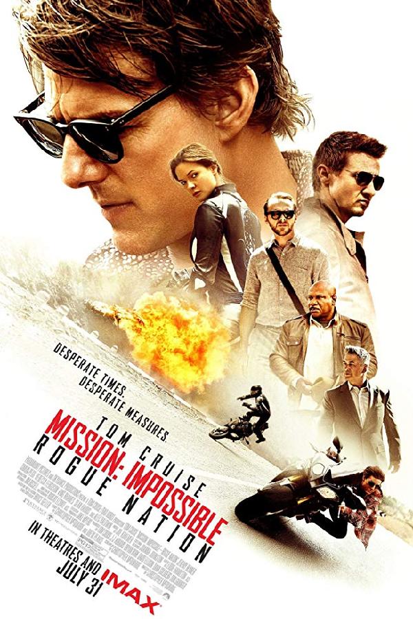 Mission: Impossible - Rogue Nation (2015)