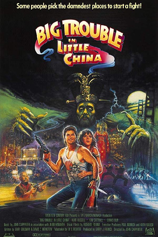 Big Trouble in Little China (1986)