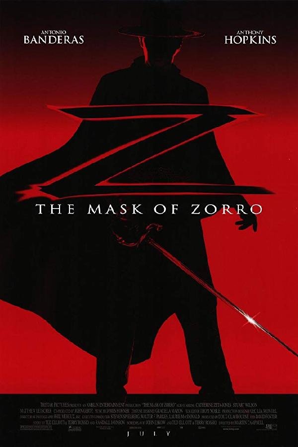 The Mask of Zorro (1998)