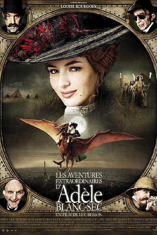 Les aventures extraordinaires d'Adèle Blanc-Sec (2010)