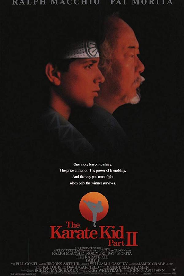 The Karate Kid Part II (1986)