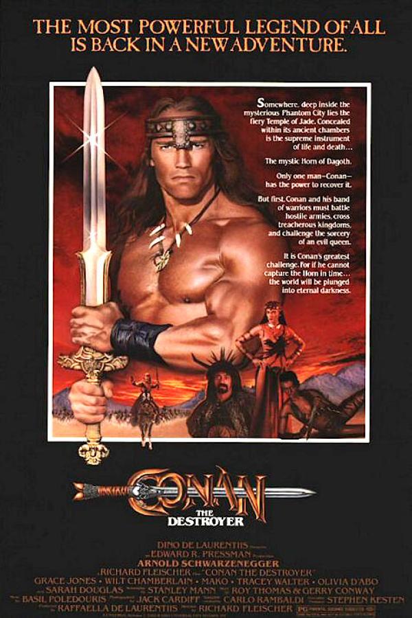 Conan the Destroyer (1984)