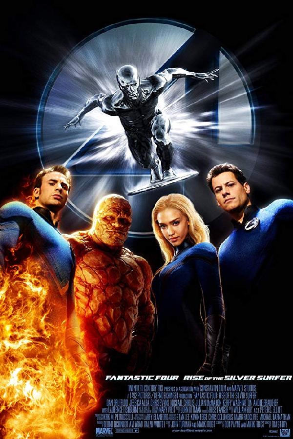 4: Rise of the Silver Surfer (2007)