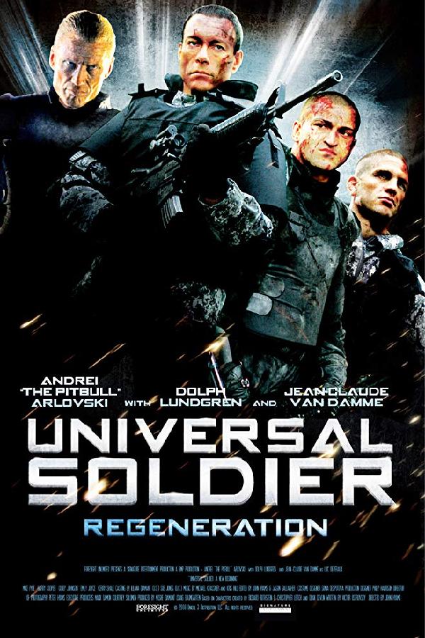 Universal Soldier: Regeneration (2009)