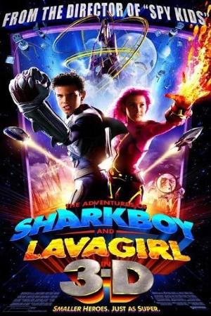 The Adventures of Sharkboy and Lavagirl 3-D (2005)