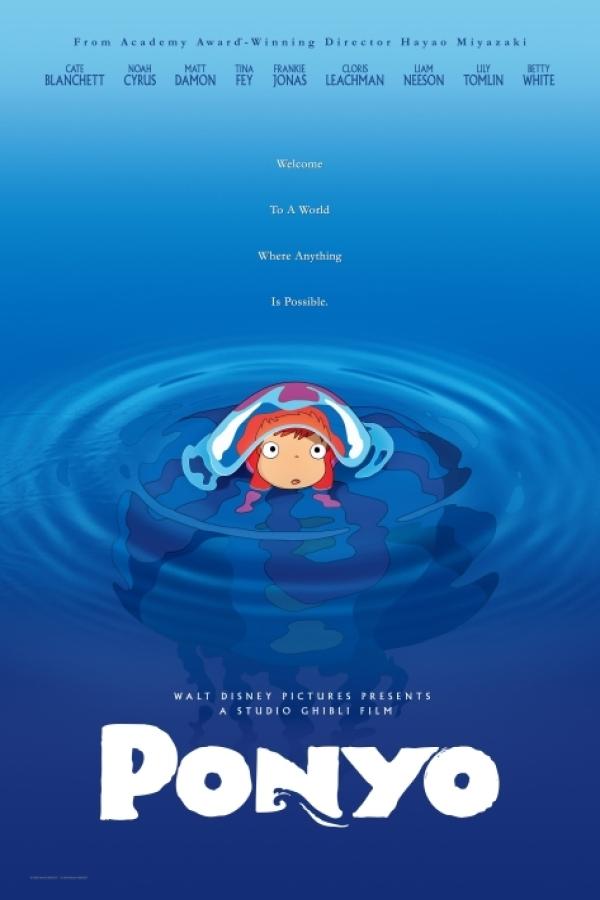 Gake no ue no Ponyo (2008)