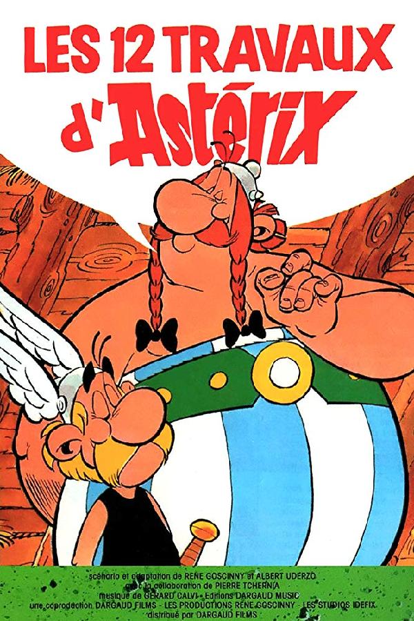 Les 12 travaux d'Astérix (1976)