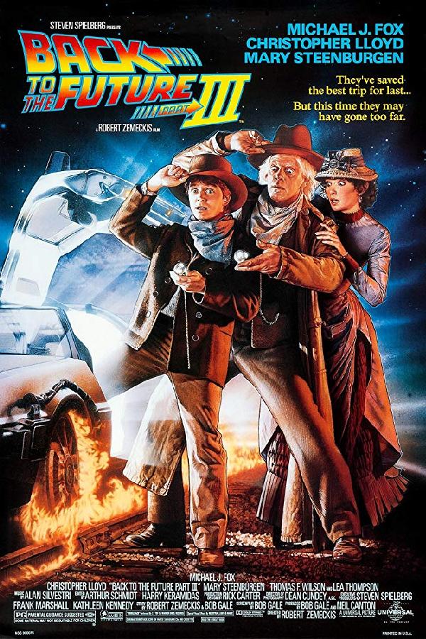 Back to the Future Part III (1990)