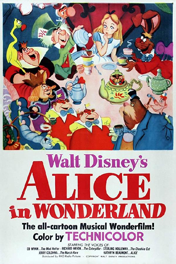 Alice in Wonderland (1951)