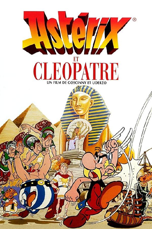 Astérix et Cléopâtre (1968)