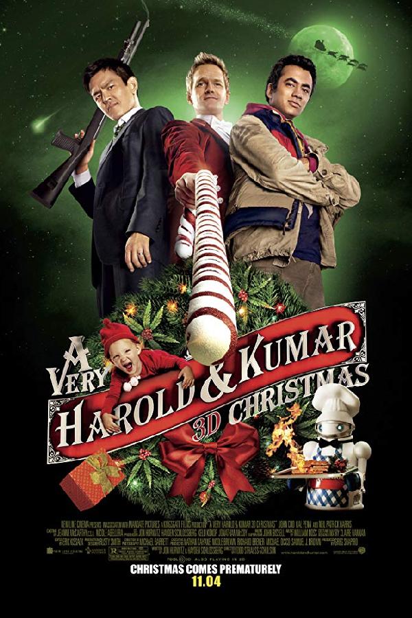 A Very Harold & Kumar 3D Christmas (2011)