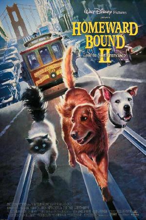 Homeward Bound II: Lost in San Francisco (1996)