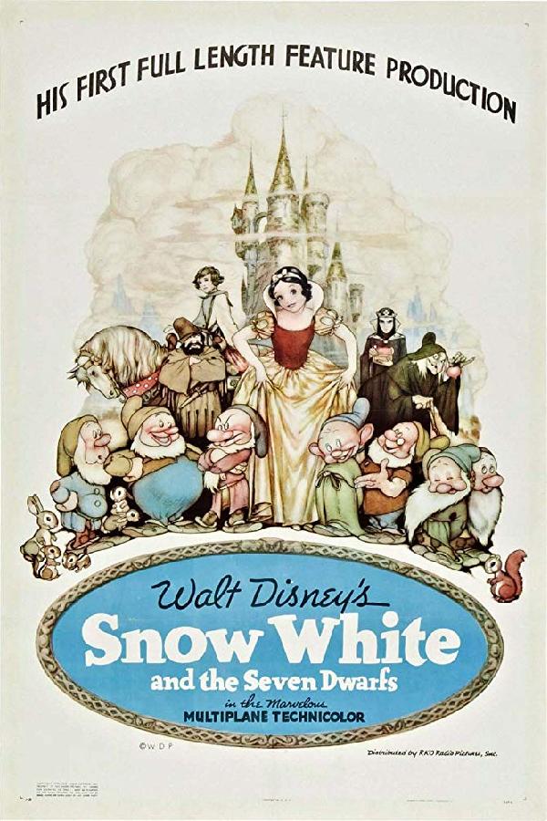 Snow White and the Seven Dwarfs (1937)