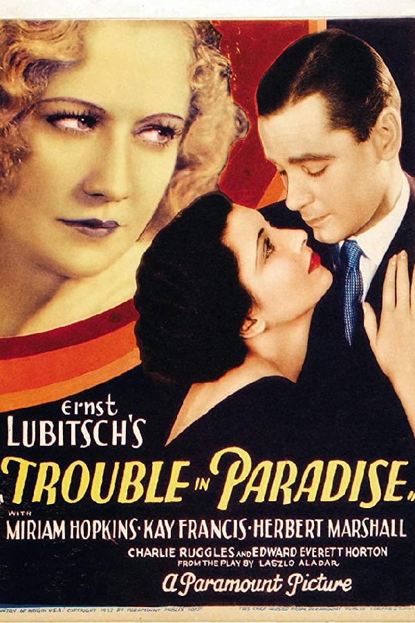 Trouble in Paradise (1932)