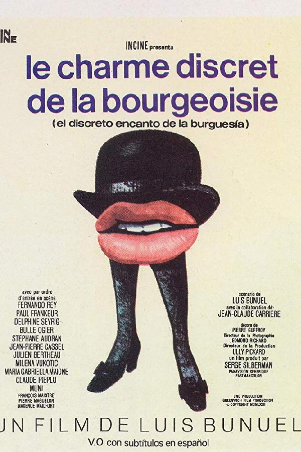 Le charme discret de la bourgeoisie (1972)